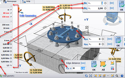 DesignFiX – 3D Ankerbemessung