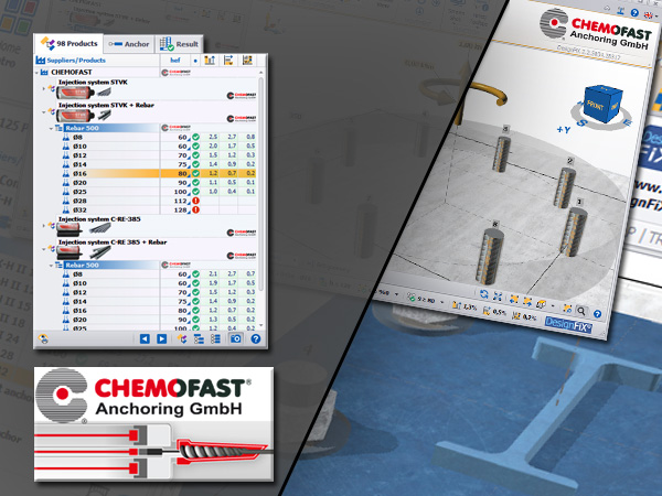 Ankerbemessung CHEMOFAST