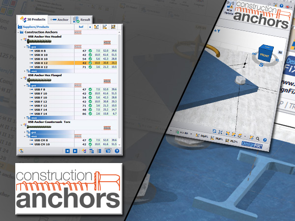 Anchor Design Construction Anchors