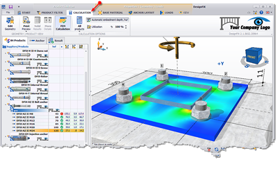 DesignFiX – FEM module