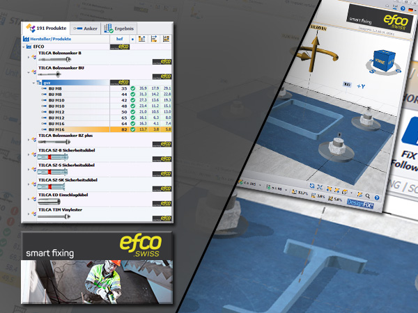 Anchor Design EFCO Befestigungstechnik AG
