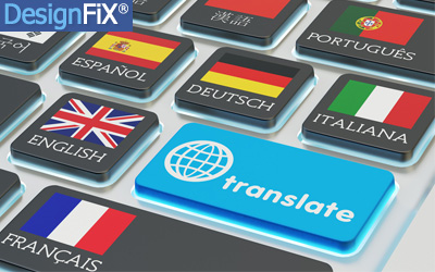 New languages for DesignFiX available