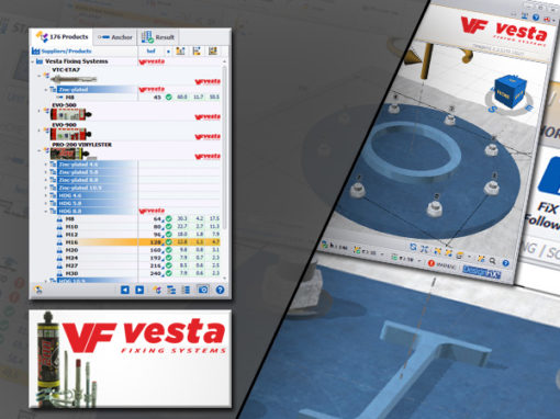 Ankerbemessung Vesta/Fikstek