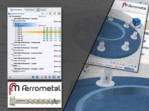 Ankerbemessung Ferrometal