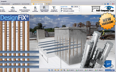 Post-installed rebar design