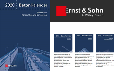 NEW: Beton-Kalender 2020